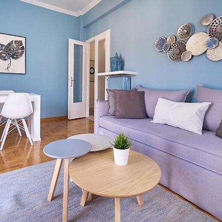 “Blue Oasis” In The Heart Of Koukaki! Leilighet Athen Eksteriør bilde