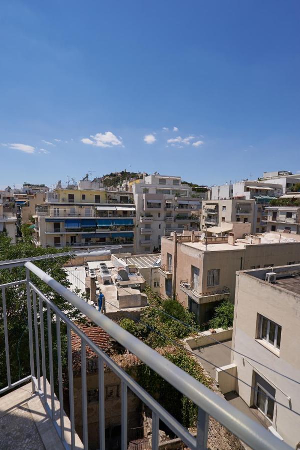 “Blue Oasis” In The Heart Of Koukaki! Leilighet Athen Eksteriør bilde